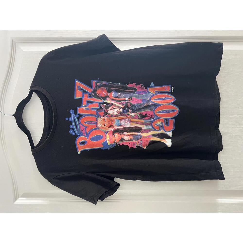 Bratz 2001 Graphic T-Shirt Black Vintage Style